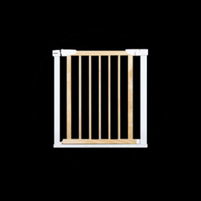 3 colors solid wood gate pet baby safety gate: A
