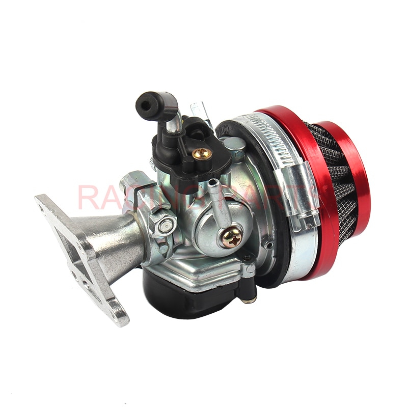 Prestaties 19mm Carb Carburateur Luchtfilter Voor 37cc Watergekoelde 2-takt 47cc 49cc Mini Dirt Pocket Bike ATV Quad Motocross