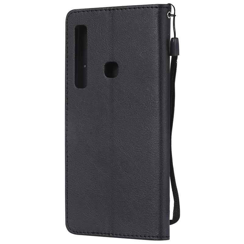 Leather Case For Samsung Galaxy A9 Case Flip Wallet Cover Galaxy A 9 Phone Cases For Samsung A9 A920F A920 Cover