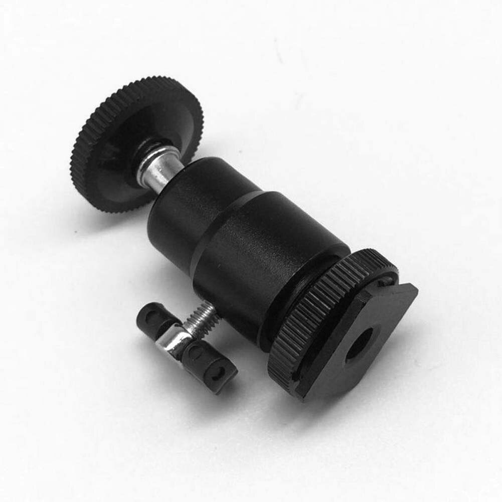 1/4 Inch Converter Metal Shoe Adapter Universal Ring Light Photography Camera Tripod Accessories Video Monitor