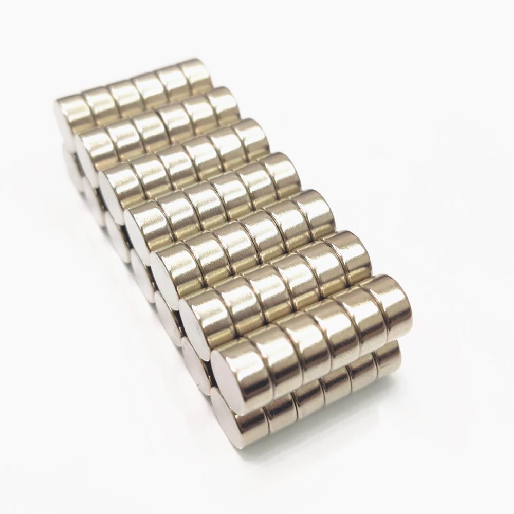 10mm x 6mm neodymmagnet 10 x 6 super kraftige stærke permanente magnetiske imaner n35 runde ndfeb 10 x 6 mm magnetiske standard