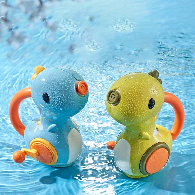 Bad Speelgoed Bad Dinosaurus Speelgoed Met Schakelbare Water Outlet Modes Spray Sprinkler Zwembad Badje Games Verjaardagscadeautjes