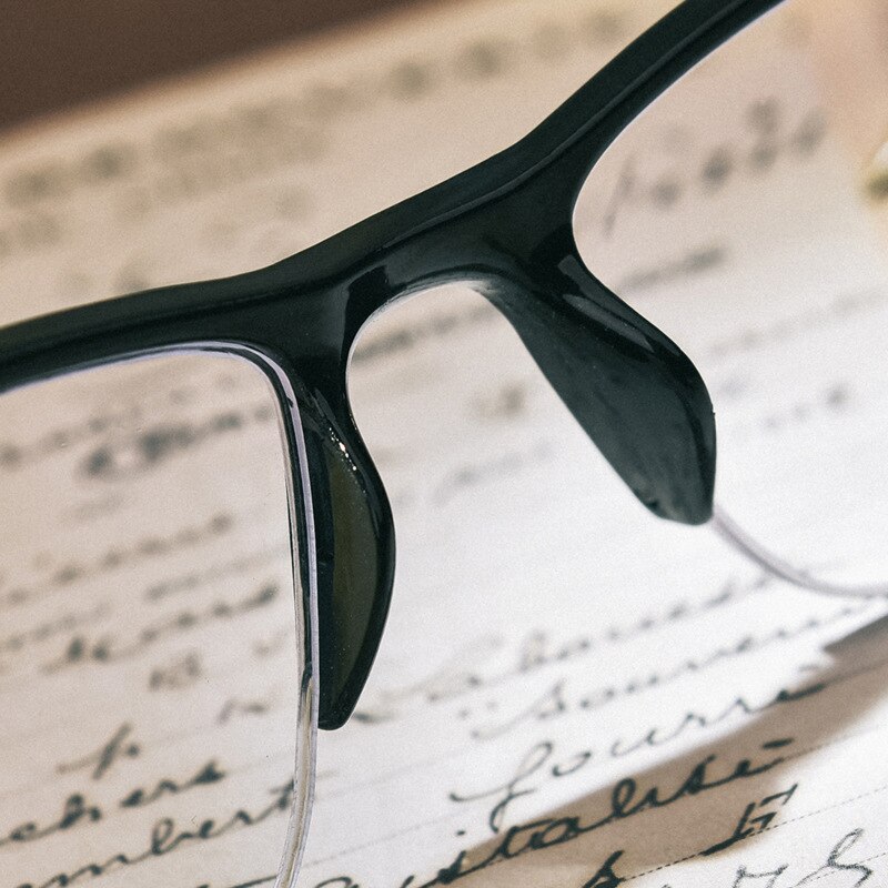 Lunettes de lecture demi-monture ultralégères pour presbytie, lunettes avec dioptries + 0.75 + 1.0 + 1.25 + 1.5 + 1.75 + 2.0 + 2.25 + 2.5 + 2.75 + 3.0 + 3.25