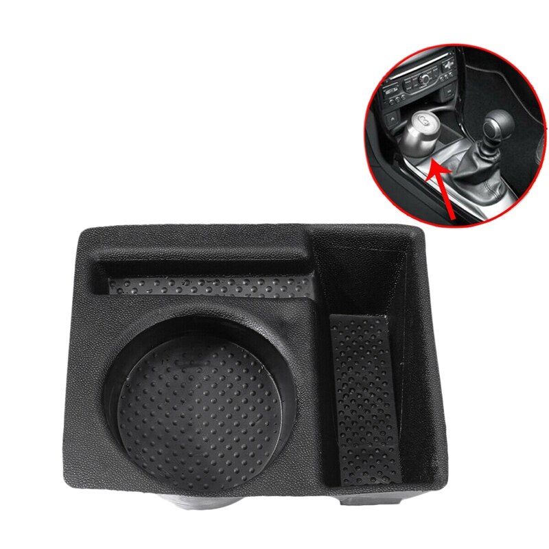 Portabicchieri Anteriore Per Citroen C3 E DS3 2009-2019 - Ricambio Originale 9425E4 - Portamonete E Organizer