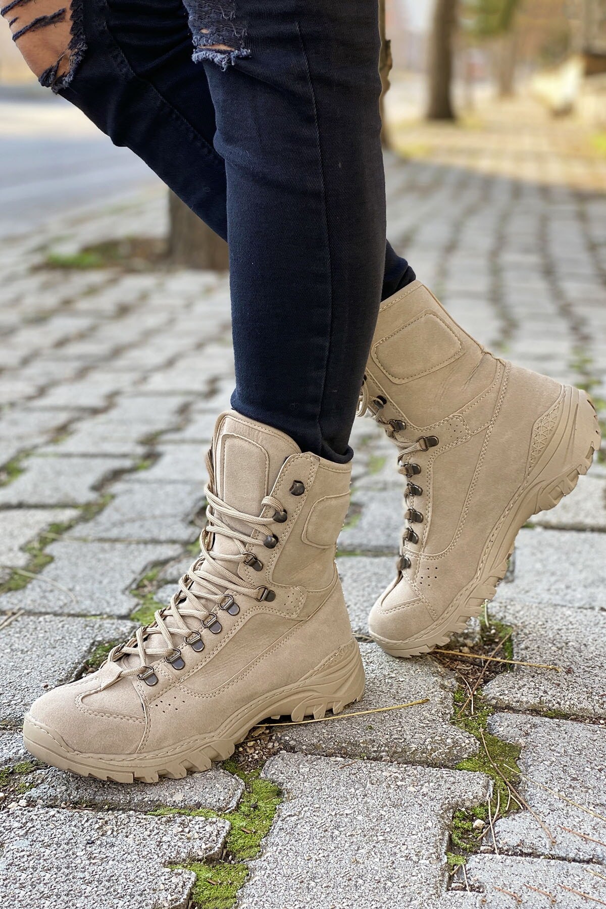 Desert Male Boots water proof