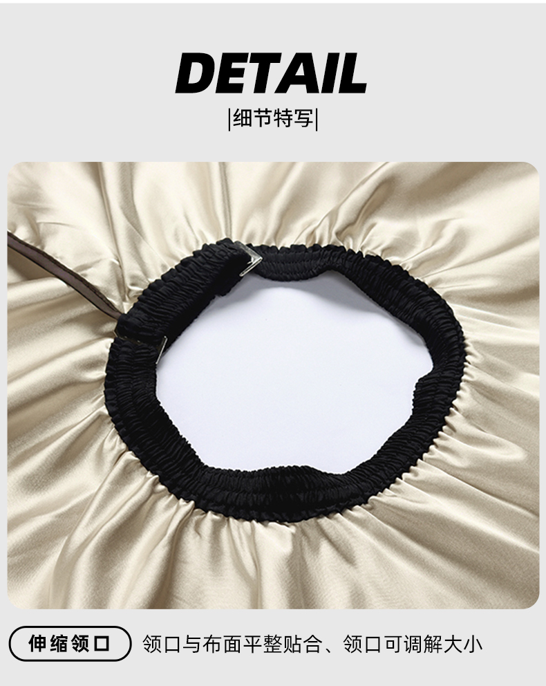 Salon Professionele Haar Styling Cape Kapper Haar Knippen Kleuren Styling Waterdichte Imitatie Zijde Haar Cape Kapper Schort