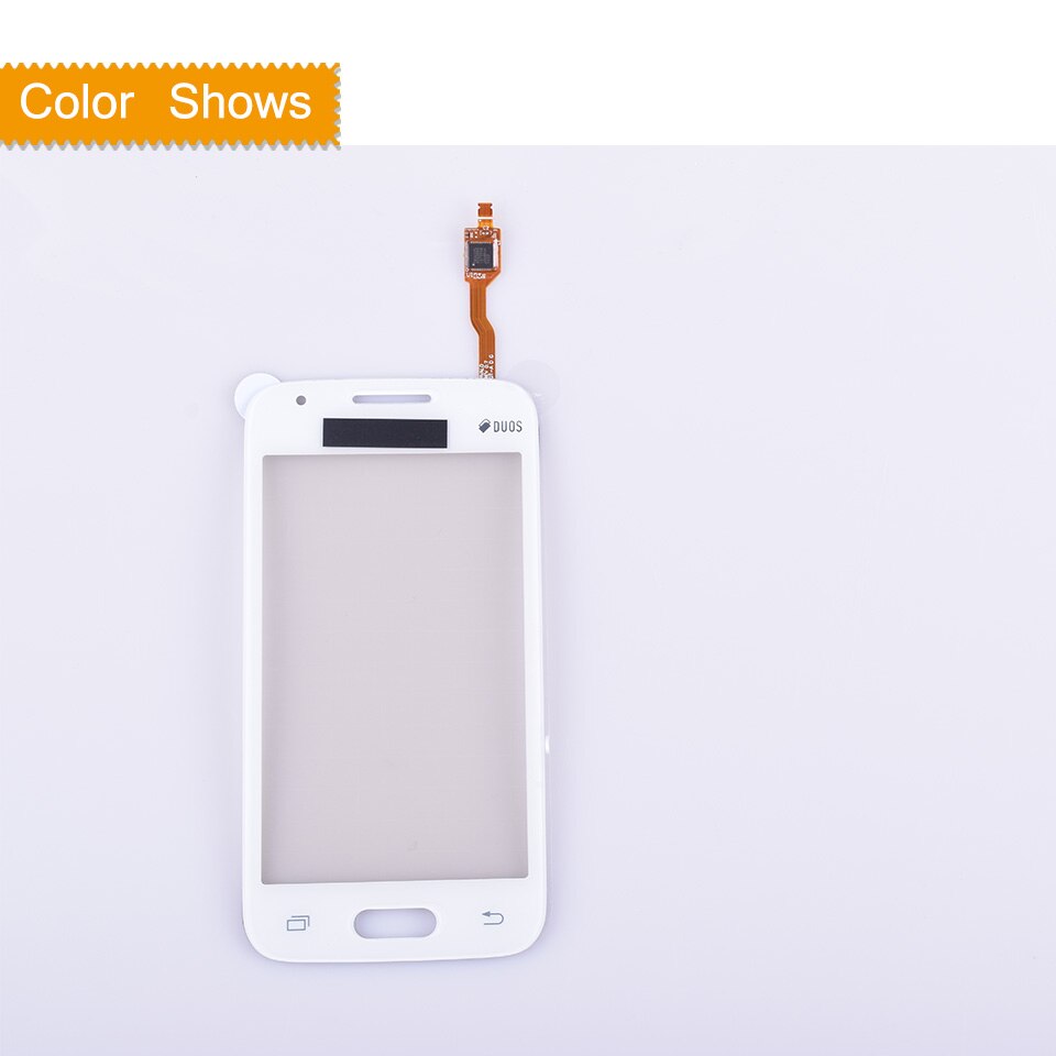 Pantalla táctil G316 para Samsung Galaxy Ace 4 Neo G316 G316M G316H, digitalizador, Panel de cristal con Sensor, negro y blanco: white no gift