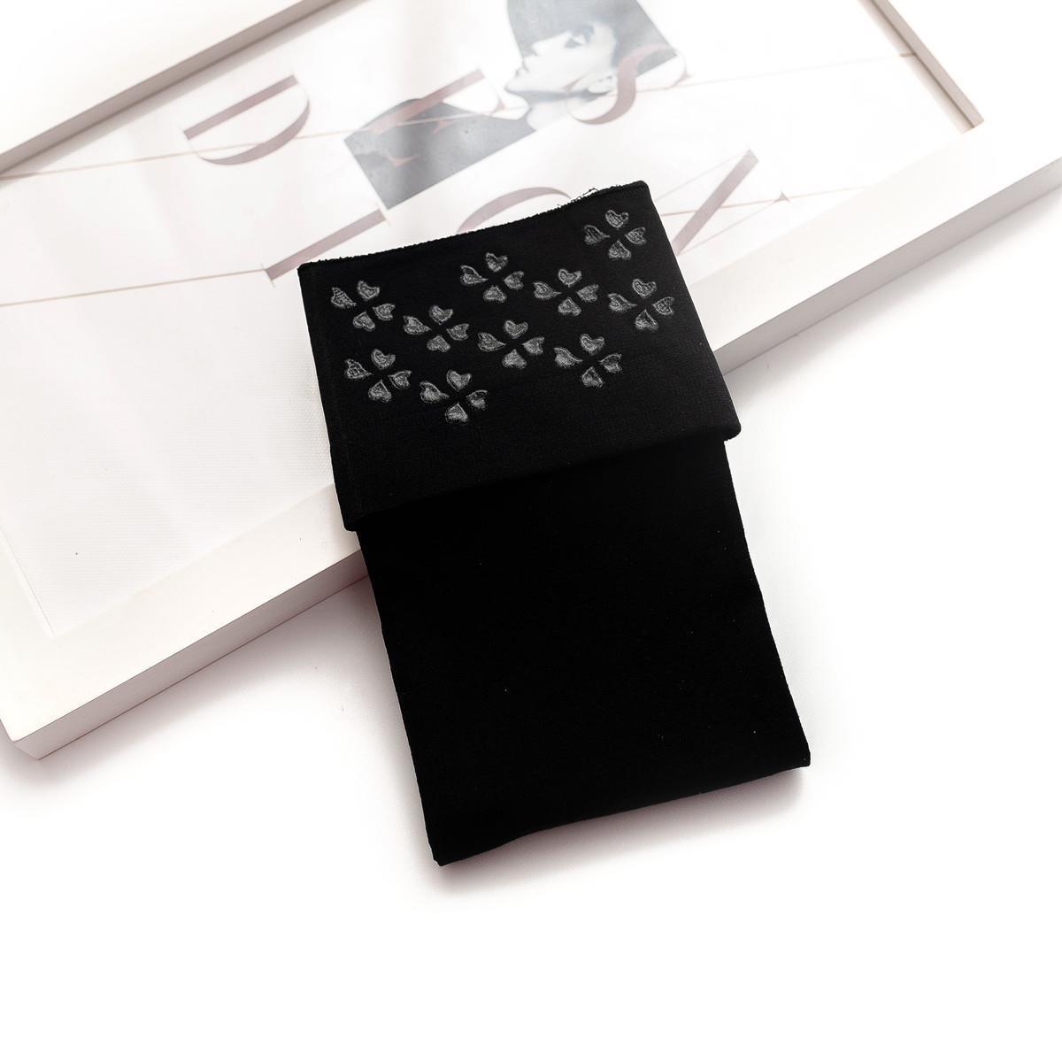 Bas en Silicone antidérapants pour femmes, collants élastiques en velours solide, chaussettes hautes aux genoux, bas Ultra-fin en Nylon Transparent: Black