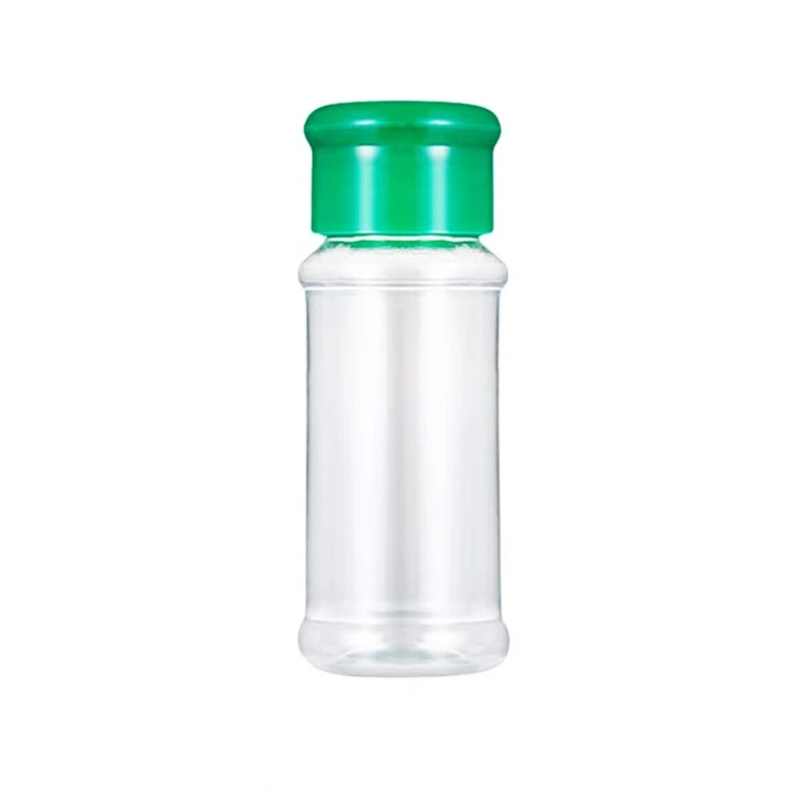 100Ml Plastic Spice Zout Peper Shakers Kruiden Jar Camping Bbq Kruiderij Azijn Bottelen Camping Apparatuur: Licht Groen
