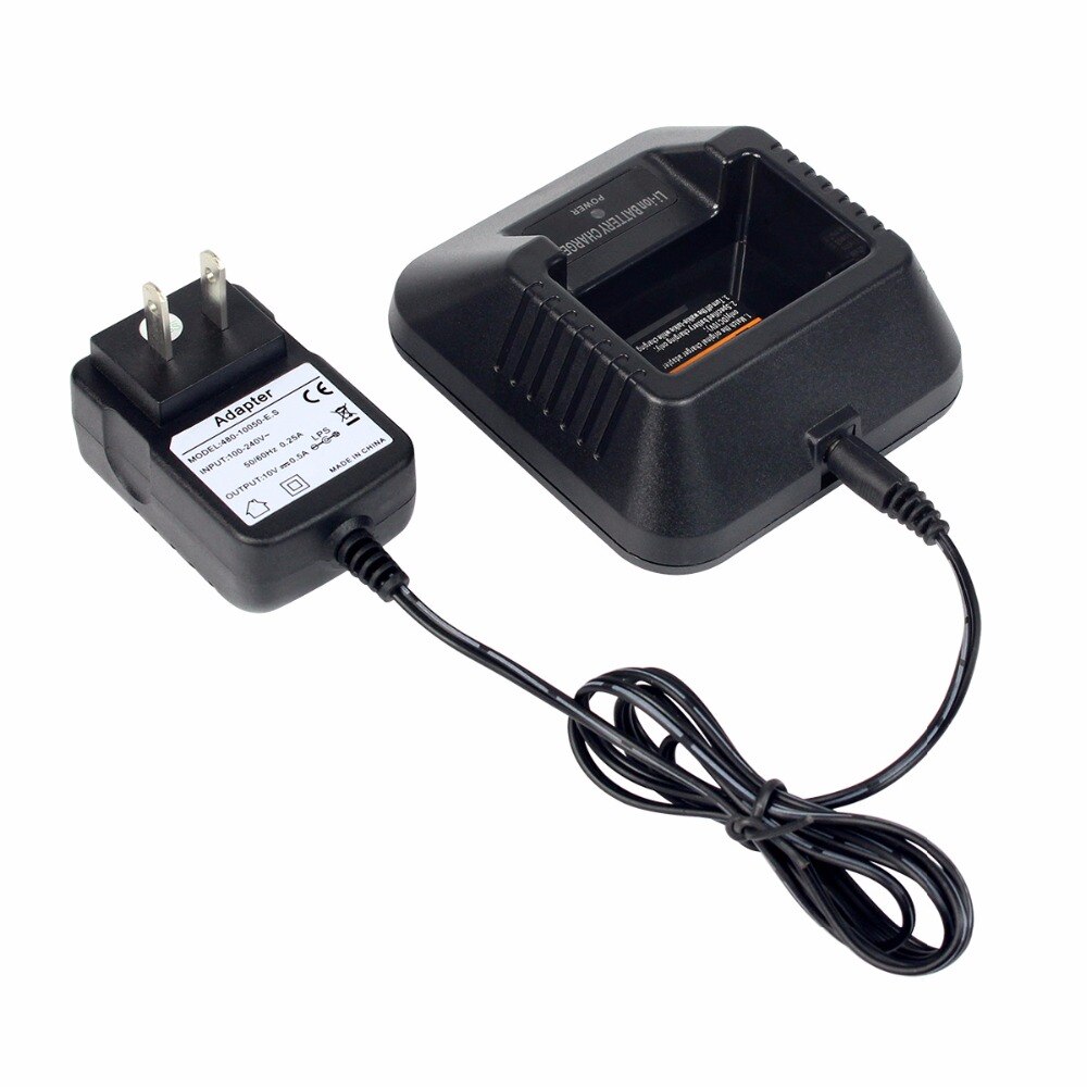 Li-ion Caricabatteria Radio Batteria 100 V-240 V per Retevis RT5R/5RV Baofeng UV-5R/UV-5RV Walkie Talkie j7105C