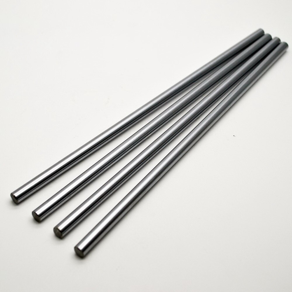 1Pc 6mm Linear Rod 600mm Length 6x600mm Round Hardened Steel Shaft 3D Printer Cnc Wcs Chrome Finish