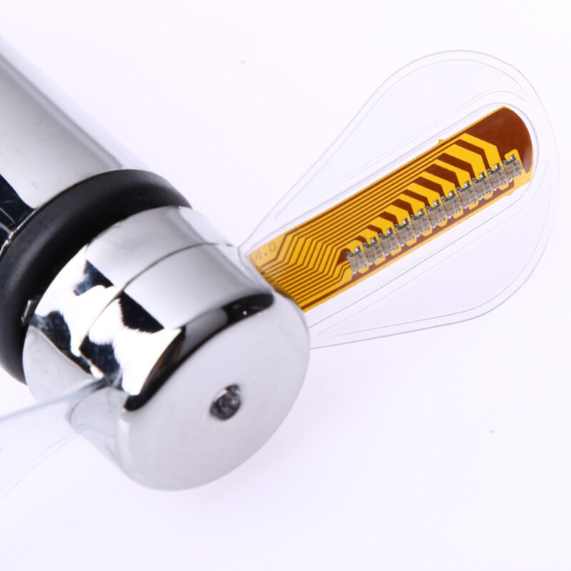 USB Fan Flexible Gooseneck LED Programmable Fan for PC Laptop Notebook Desktops NC99