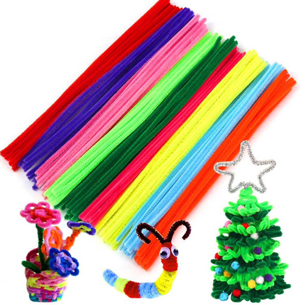 Kids Handmade Craft Materials Set Bright Color Children Educational DIY Package Set Color Random