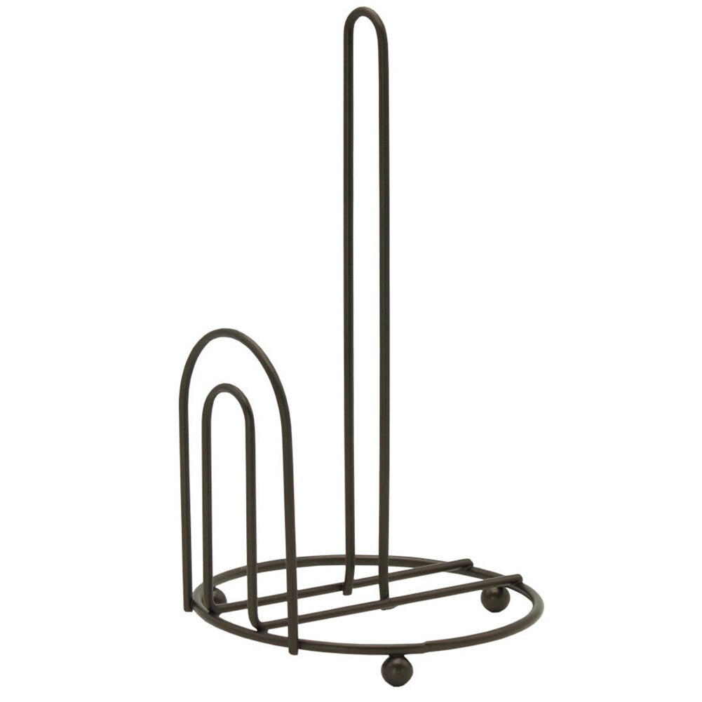 Iron Stand Desktop Paper Weighted Tissue Boxes Kitchen Napkin Holder Serviette Dispenser