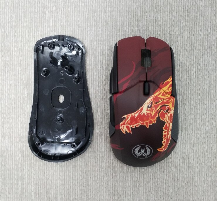 1 Set Original Mouse Case Mouse Housing Shell for Steelseries Rival 310 PUBG Edition Genuine Mouse Cover