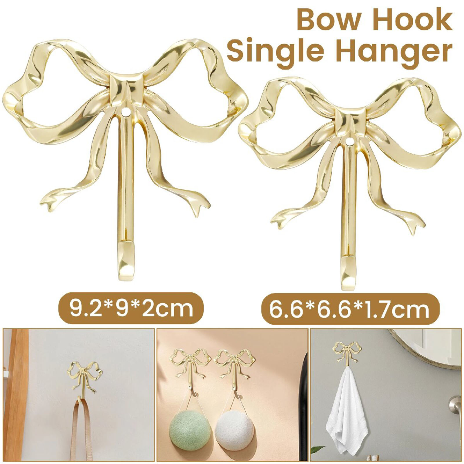 Ganchos para abrigos, suministros para el hogar, gancho artístico montado en la pared, ganización de almacenamiento, ganchos para arte de pared, gancho para ropa con de lazo