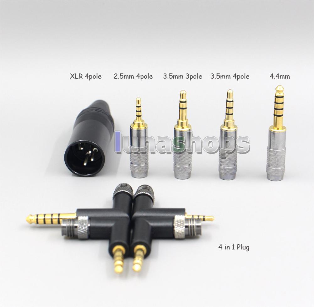 16 -kernet 99% 7n occ-hovedtelefonkabel til hifiman sundara ananda  he1000se v2 he6se deva  he400se arya he -35x edition xs  ln006747