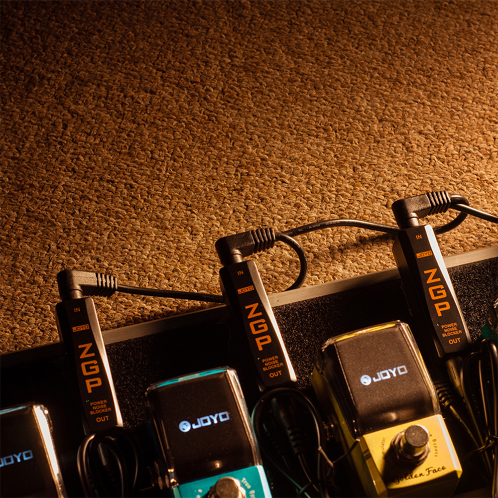 JOYO JP-06 ZGP Guitar Pedal Power Noise Blocker Support DC 9V Max 800mA Output Guitar Power Supply Noise Reducer