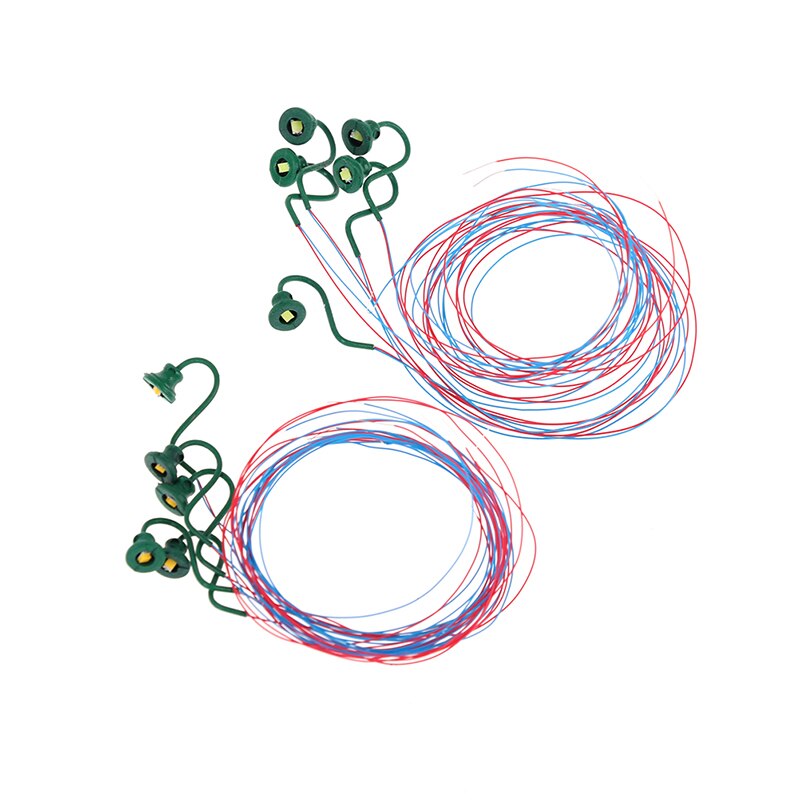 5 pezzi scala 1:87 lampade classiche a collo di cigno per montaggio a parete/lampione modellismo ferrovia/modello parco lampade/Layout ferrovia