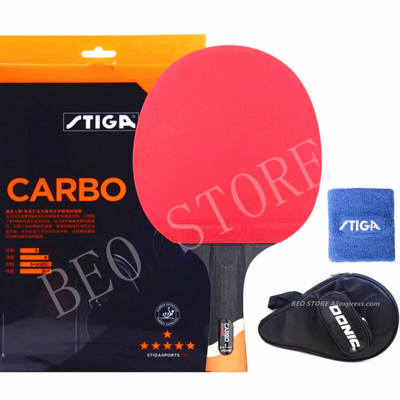 Raqueta de tenis de mesa STIGA, raqueta de 6 estrellas, raquetas de tenis de mesa, raqueta de tenis de mesa, raqueta de tenis de mesa