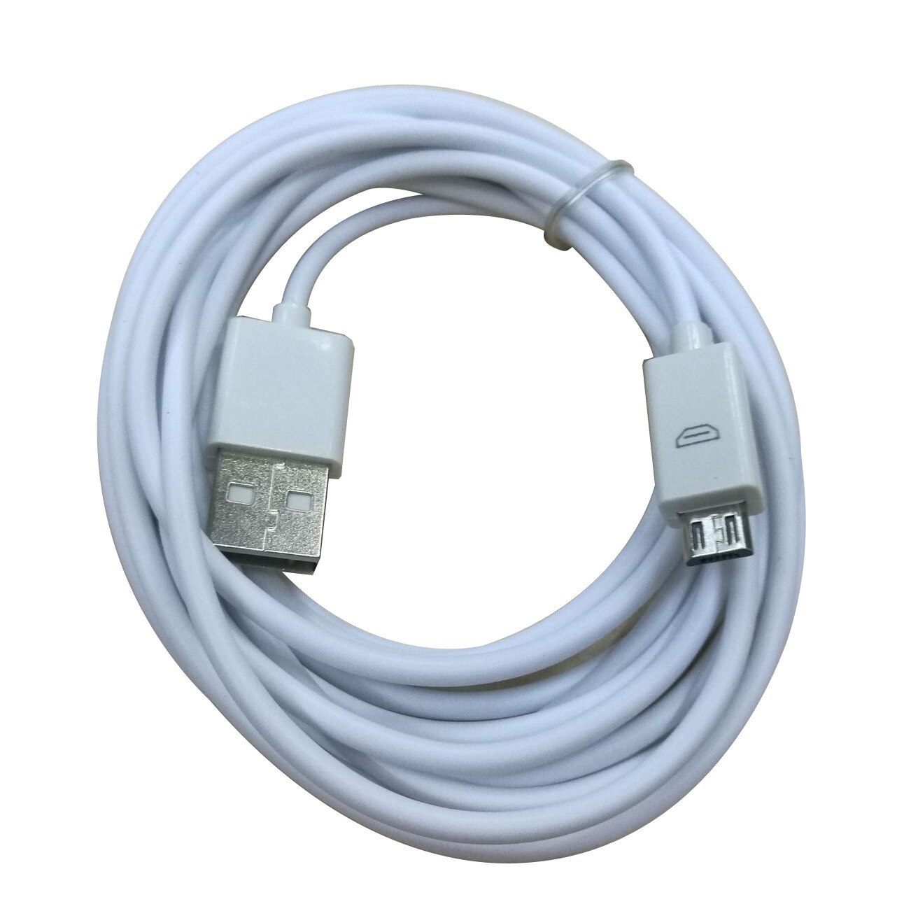 1PC 3M Micro USB Charger Cable Extra Long Play Charging Cord Line for Sony Playstation PS4 4 for Xbox One Controller Cables: White