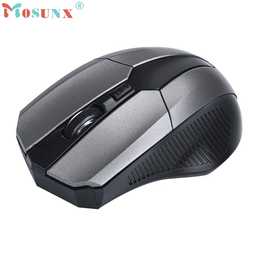 Wireless Mouse USB Receiver 2.4GHz Mice Optical Cordless PC Computer for Laptop 18Sep21
