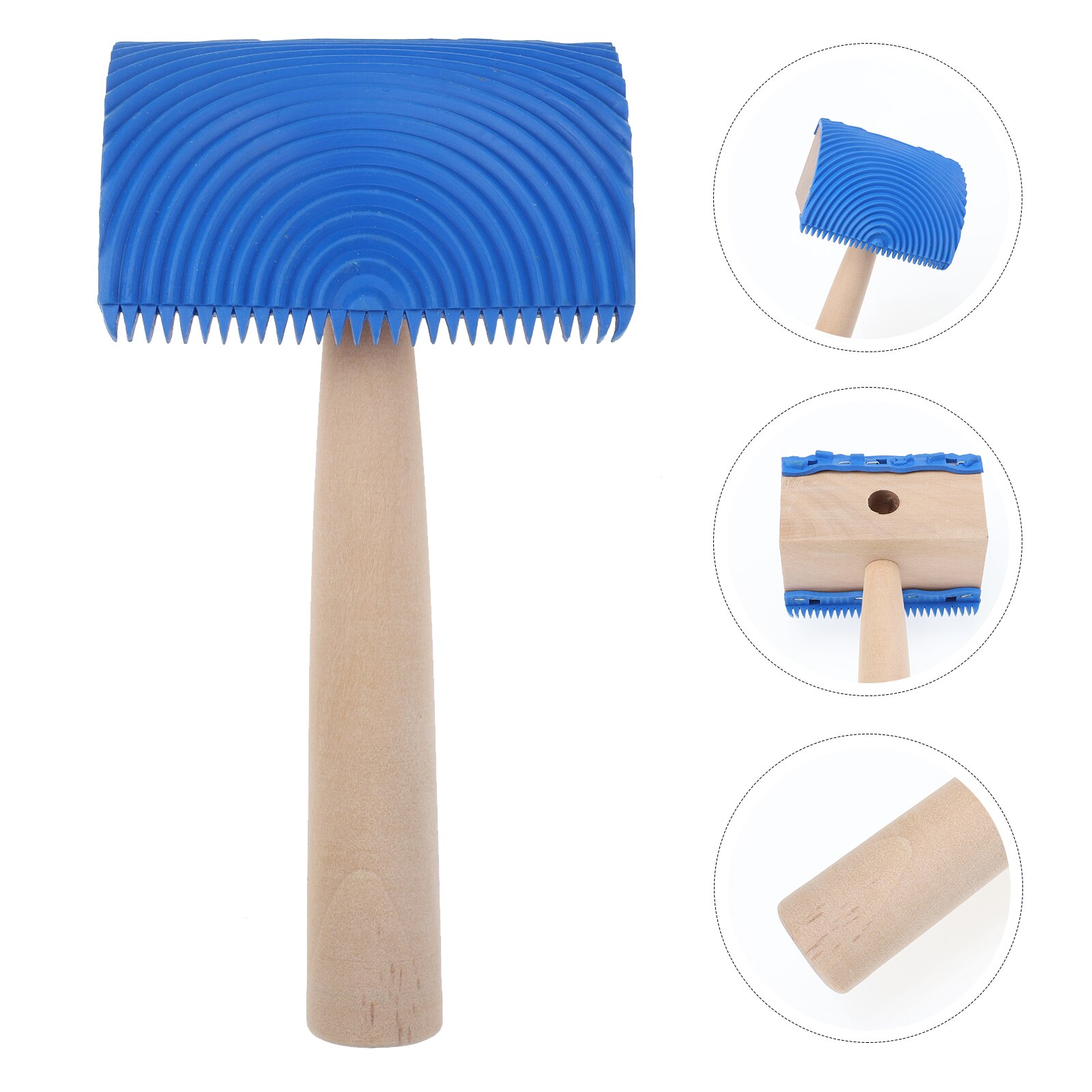 Wood Texture Graining Painting Tool Graining Pattern DIY Grain Painting Tool