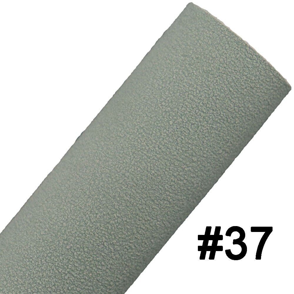 30X134Cm Roll Plain Kleur Frosted Suède Zool Faux Syntetic Leer Stof Materiaal Voor Haarelastiekjes Oorbel Handtassen diy KY008: KY008 - 37