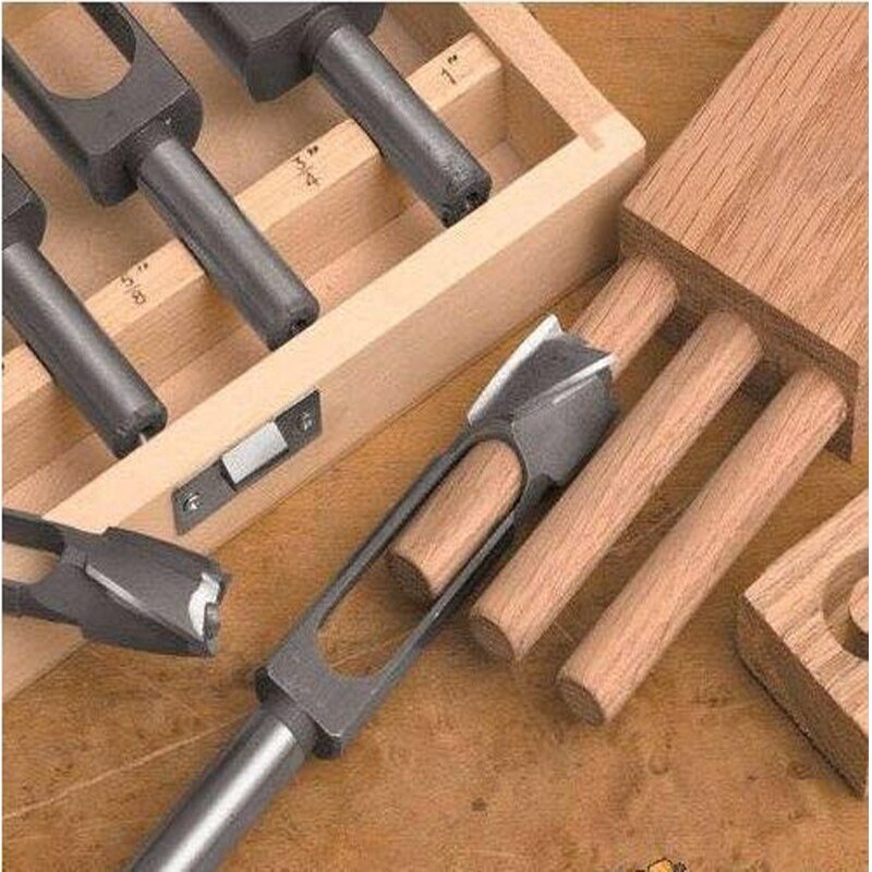 Tenon Dowel Woodworking Drill Bit Tapered Snug Plug Cutter Hole diameter 8mm-20mm