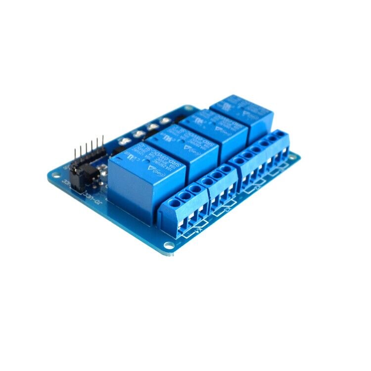 5PCS 4-channel 5V relay module