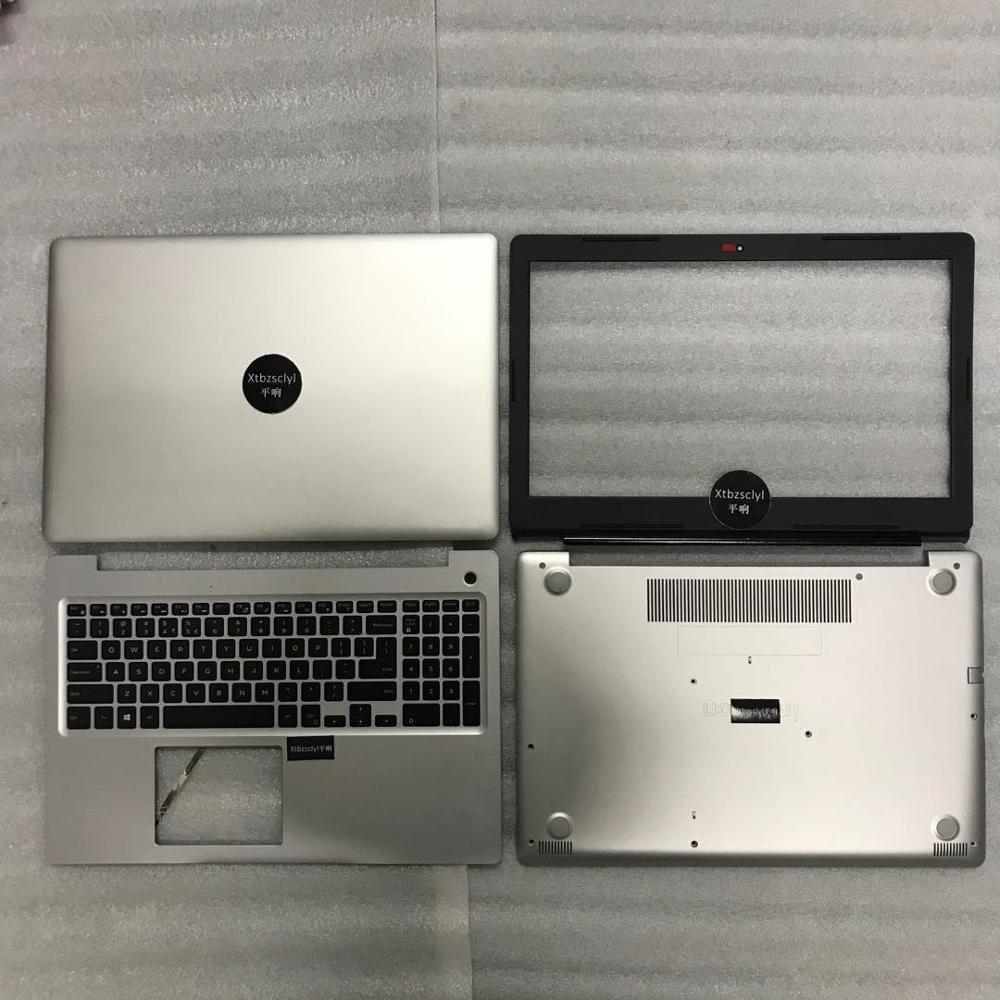 Nowy dla Dell Inspiron 15 5570 5575 LCD tylna pokrywa górna górna pokrywa klawiatura dolna pokrywa dolna skrzynka 0X4FTD 0TTK82 0M1FJK 0N9W2D