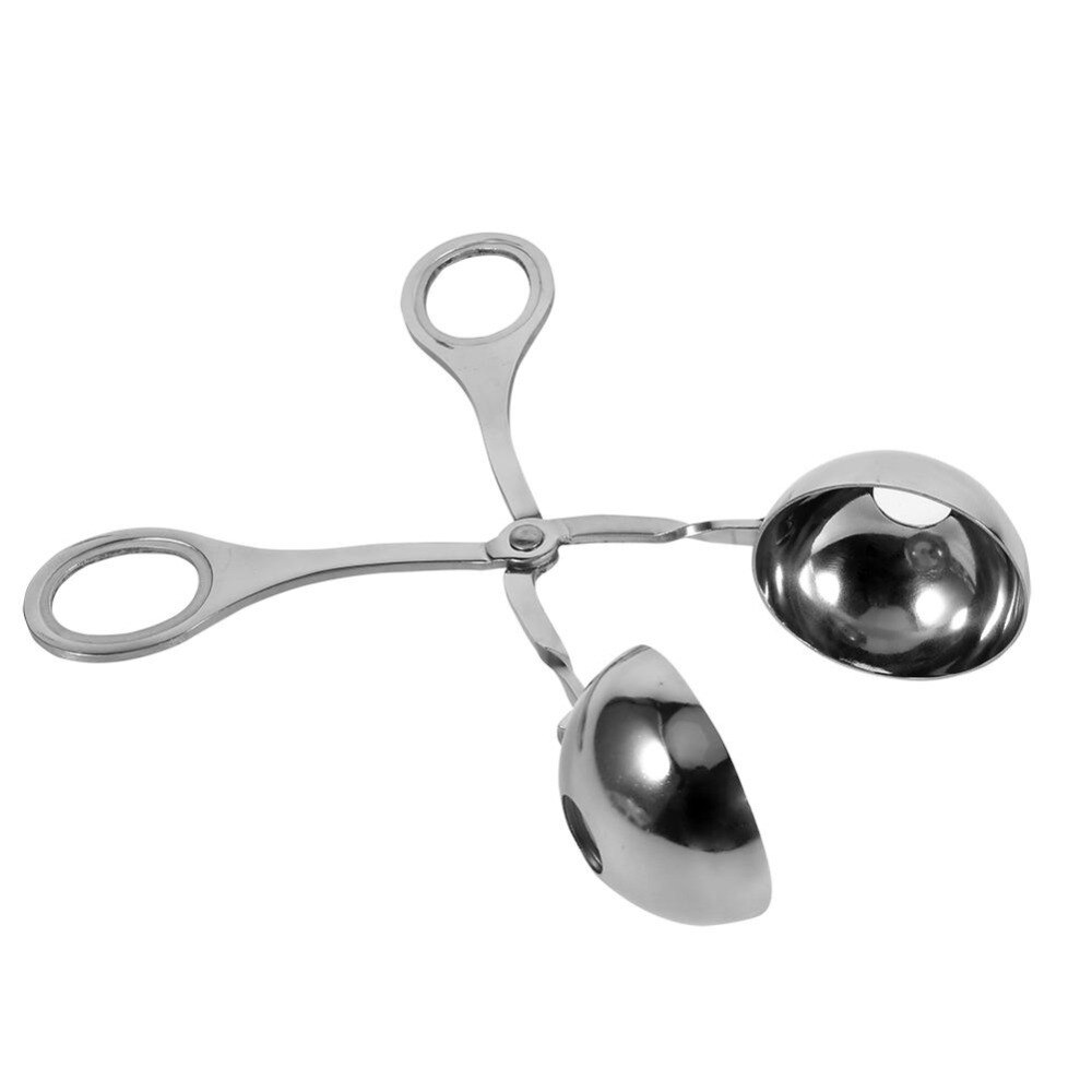 Roestvrij Staal Vlees Bal Maker Gehaktbal Clip Scoop Rijst Ice Ball Maker Grote Keuken Gereedschap