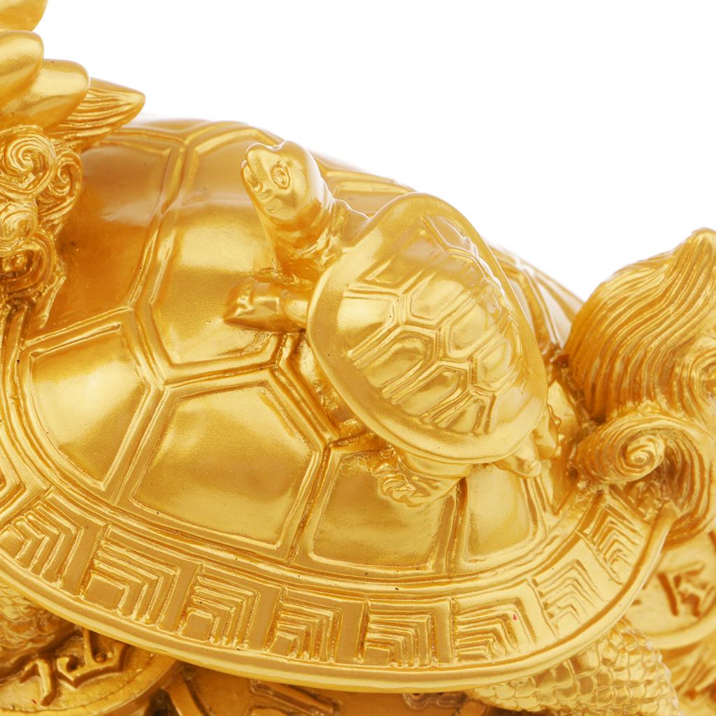 Traditional Chinese Feng Shui Decor Lucky Wealth Prosperity Decorative Statue