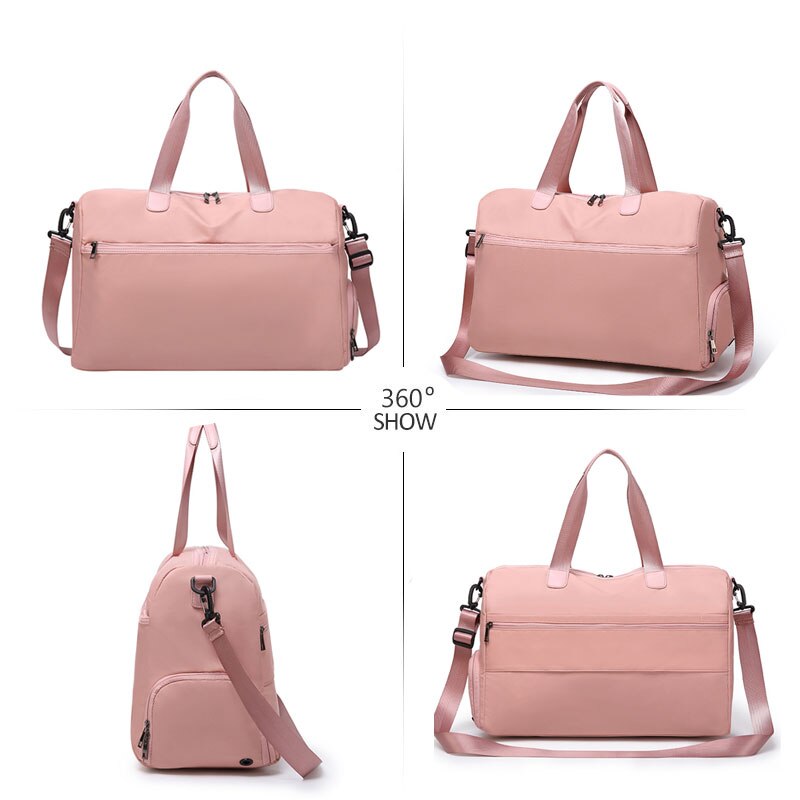 Fitness gym bag sac de sport bags tørr våte håndvesker svømming for kvinner sko tas reise trening vanntett bolsa  xa68a
