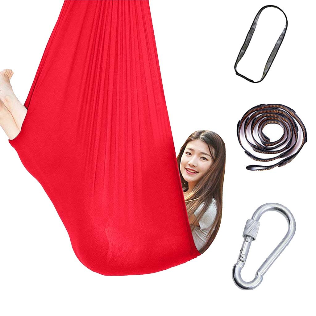 Home Child Hammocks Chair Kids Swing Pod Outdoor Indoor Hanging Seat Hammocks Good And Convenient Camping Accessories: H