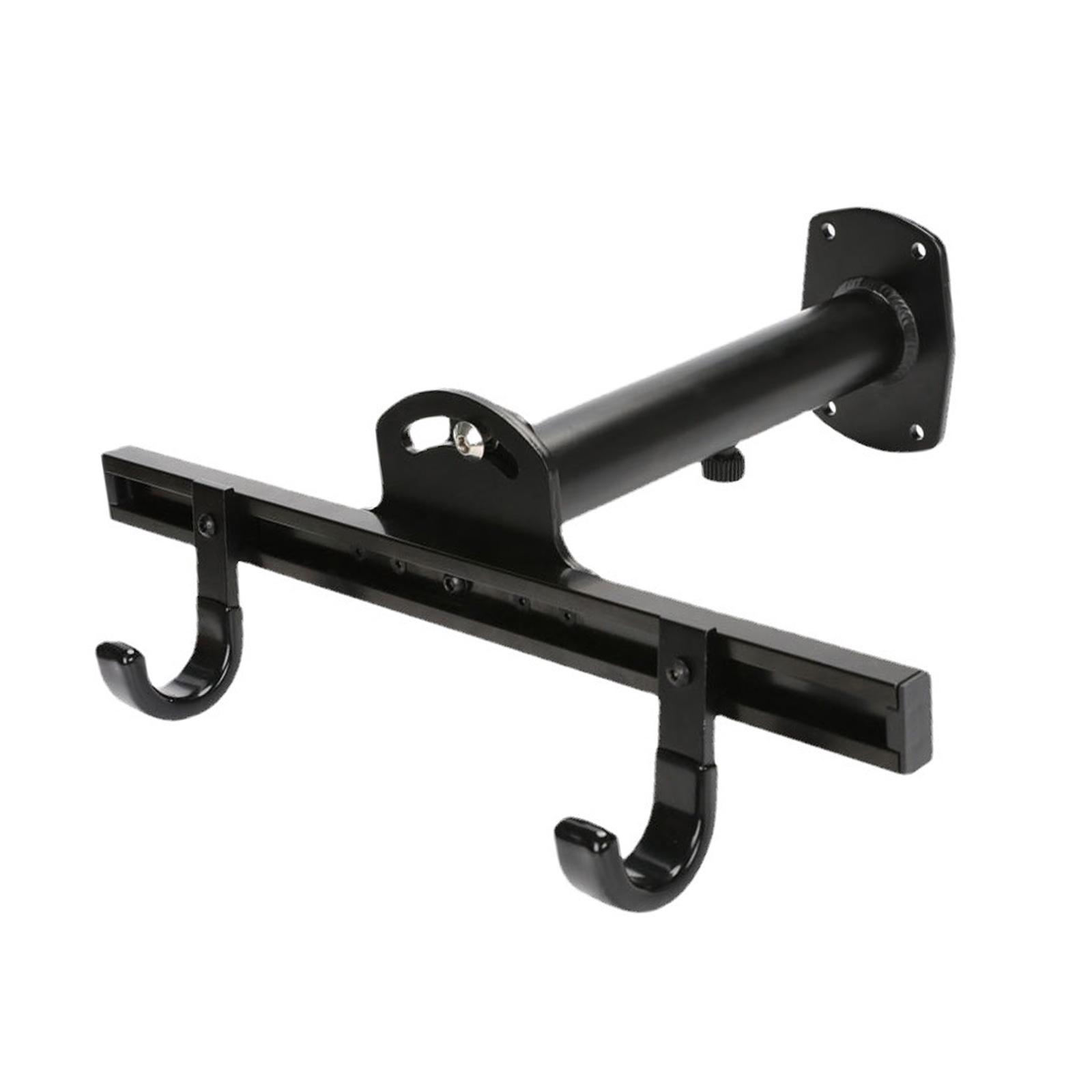 Bicycle Display Holder MTB Bike Wall Mount Horizontal Rack for Office Garage