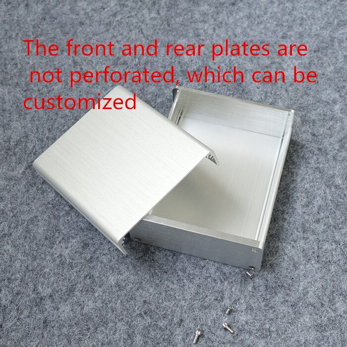 1205 contenitore per amplificatore Audio in alluminio pieno nero/custodia mini amp/scatola preamplificatore/telaio PSU 139*116*50 MM