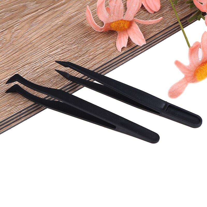 1Pc Bga Precisie Handwerk Tweezer Set Antistatische Pincet Roestvrij Manicure Tool Apparatuur