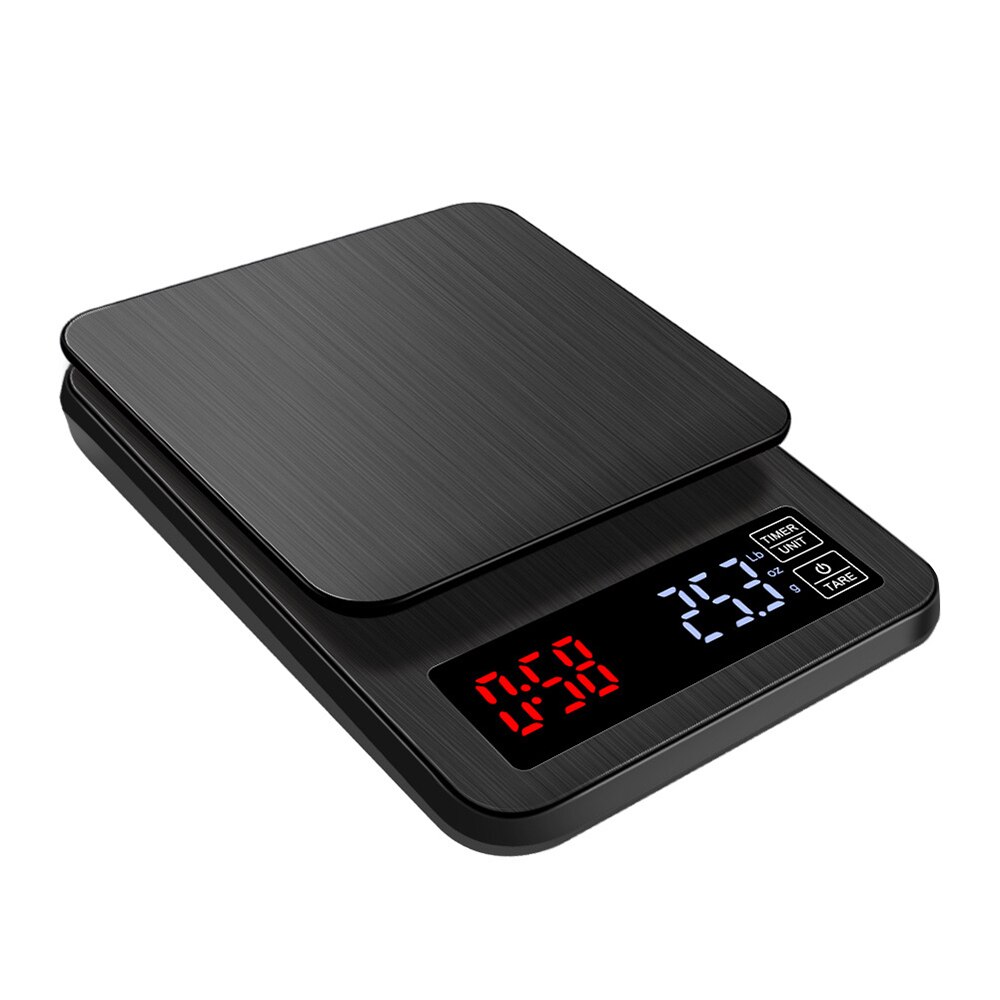Digital Smart countdown USB Kitchen Scales 10kg/5kg/3kg Electronic coffee scale Multi-function Food Kitchen Scale Household