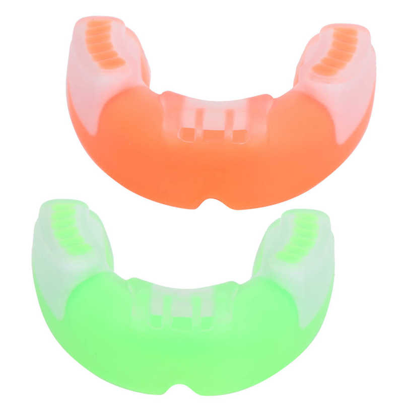 Sport Mouth Guard EVA Teeth Protector Kids Adults Mouthguard Tooth Brace Protection Basketball Rugby Boxing Karate Mouthguard