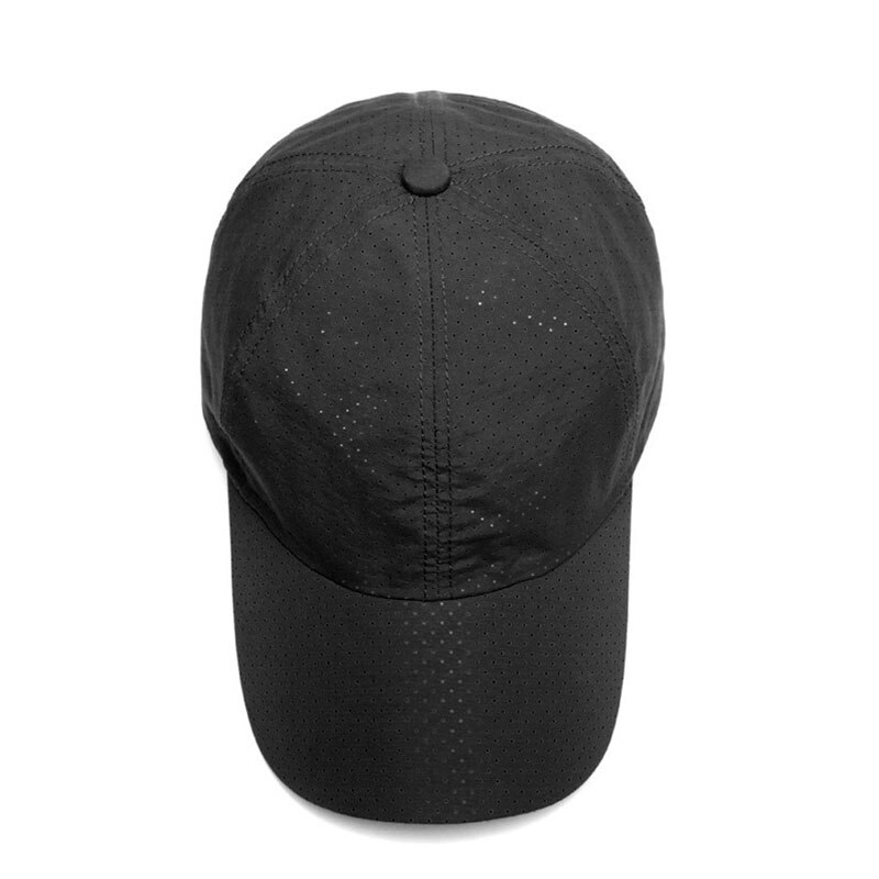 Solid Zomer Baseball Cap Mannen Snapback Vrouwen Sneldrogend Mesh Cap Ademend Zonnehoed Bone Masculino Trucker Cap