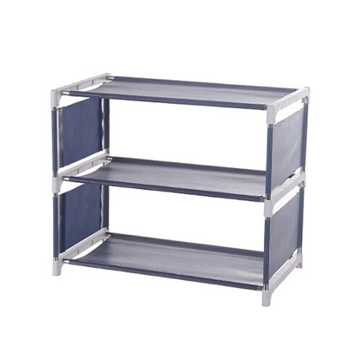 3/4/5 Layers Shoe Rack Assemble Shoes Shelf Simple Hallway Cabinet Organizer Holder Storage Solid Stand Shelves Shoe Home DIY