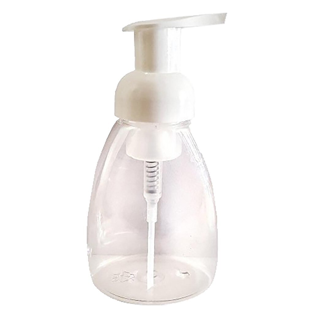 Portable Soap Dispenser Lotion Soap Shampoo Foam Press Bottle Foaming Soap Dispensers Pump-Bottles Liquid Soap, 250ml Dispenser