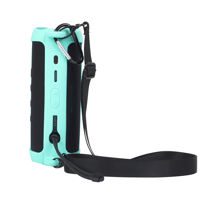 Draagbare Shell Carrying Casefor Jbl Flip 6 Speaker Bescherming Shell Draagbare Transpiratie Houder Met Riem