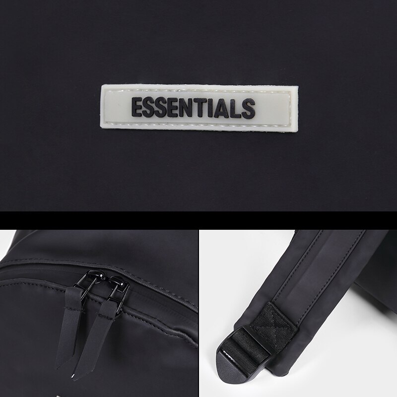 Mochila escolar de cuero de , mochila grande resistente al agua para viaje, portátil de 14 pulgadas, bolsa de deporte al aire libre para estudiantes, Unisex