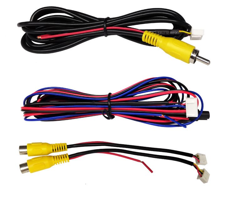 Car Reverse Camera Two Channel Switch Video Control Box Video Converter For Auto Switch Front /Side view/ Rear View Camera