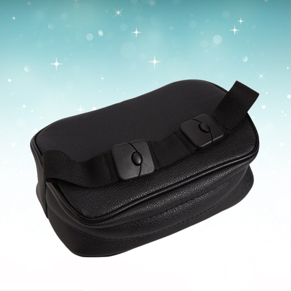 1PCS Dual Use Space Saving Multi-Purpose PU Leather Hanging Tissue Holder Car Tissue Box for Seat Back Car Home