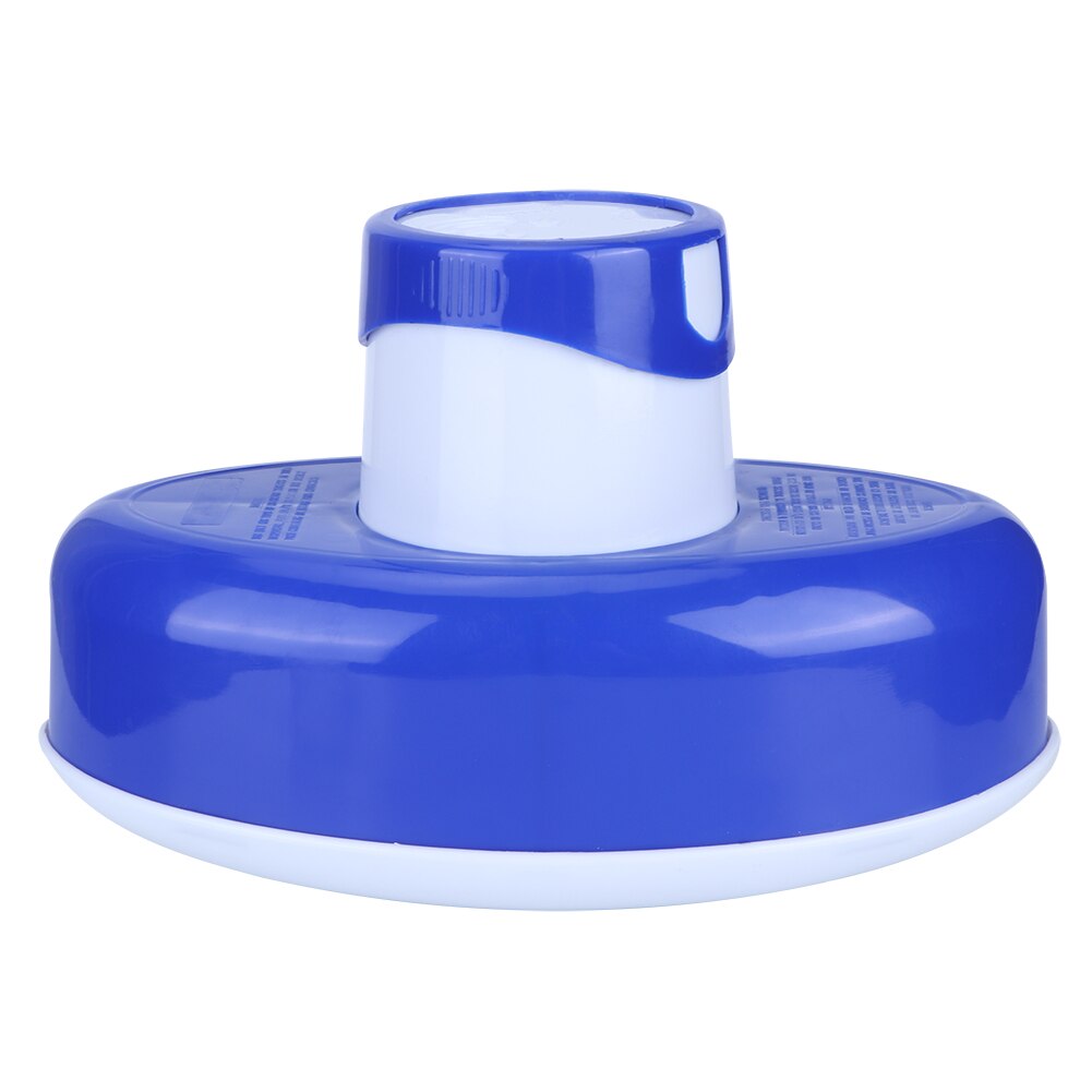 3 Inch Drijvende Zwembad Chloor Tablet Chemische Dispenser Zwembad Apparatuur Accessoires: Default Title