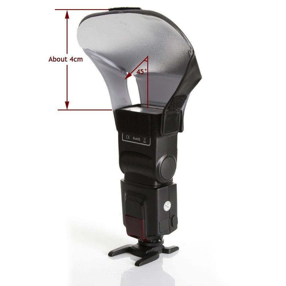 Camera Flash Diffuser 3 In 1 Flash Softbox Dubbelzijdig Photo Light Reflector Voor Canon Camera 'S Opvouwbaar Speedlite Difusor flash