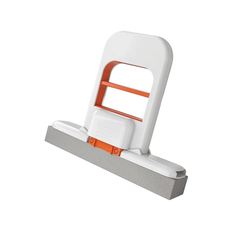 Handheld Glass Cleaner Bathroom Mirror Cloth Convenient No Hand Wash Mop for Desktop Surface Cleaning Household Tools